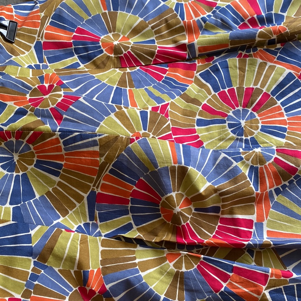 Talbots Size 14 multi colored  skirt. - Picture 3 of 8